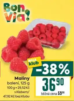 Billa Billa klub Maliny nabídka