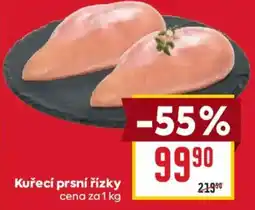 Billa Kuřecí prsní řízky nabídka