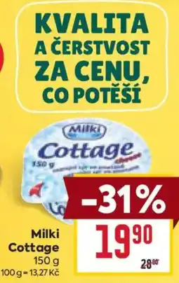 Billa Milki Cottage nabídka