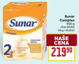 Billa Sunar Complex nabídka
