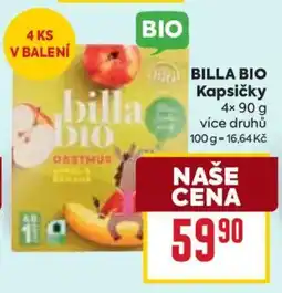 Billa billa bio kapsičky nabídka