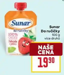 Billa Sunar do ručičky nabídka