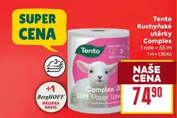 Billa Tento kuchyňské utěrky complex nabídka