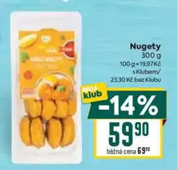 Billa Billa nugety nabídka