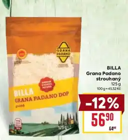 Billa Billa grana padano dop nabídka