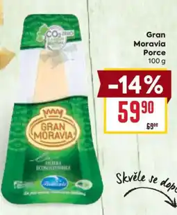 Billa Gran Moravia Porce nabídka