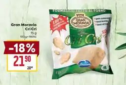 Billa Gran Moravia cri cri nabídka