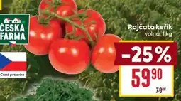 Billa Česká farma rajčata keřík nabídka