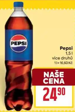 Billa Pepsi nabídka