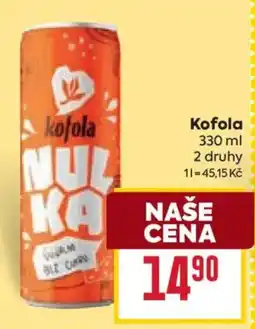 Billa Kofola nabídka