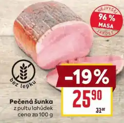 Billa Pečená šunka nabídka