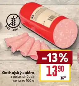 Billa Gothajský salám nabídka
