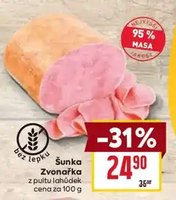 Billa Šunka Zvonařka nabídka