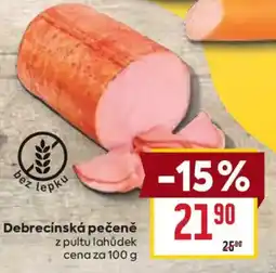 Billa Debrecínská pečeně nabídka