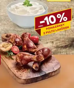 Billa Pomazánky z pultu lahůdek nabídka