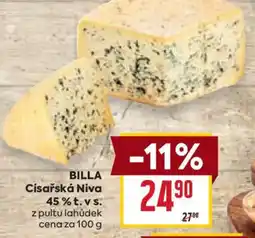 Billa Billa Císařská Niva 45% t.v s. nabídka