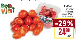 Billa Bon Via! rajčata cherry oválná nabídka