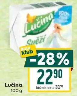 Billa Lučina nabídka