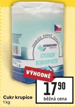 Billa Cukrová cukr krupice nabídka