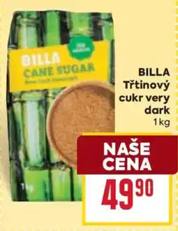 Billa Billa třtinový cukr very dark nabídka