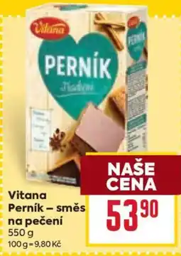 Billa Vitana Perník - směs na pečení nabídka