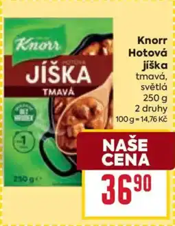 Billa Knorr Hotová jiška tmavá, světlá nabídka