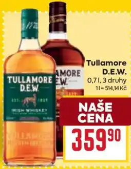 Billa Tullamore D.E.W. nabídka