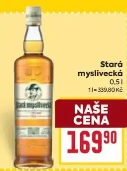 Billa Stará myslivecká nabídka