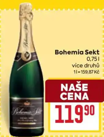 Billa Bohemia Sekt nabídka