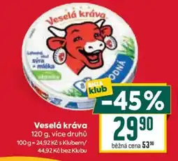Billa Veselá kráva nabídka