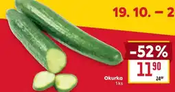 Billa Okurka nabídka