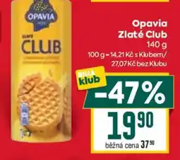 Billa Opavia Zlaté Club nabídka