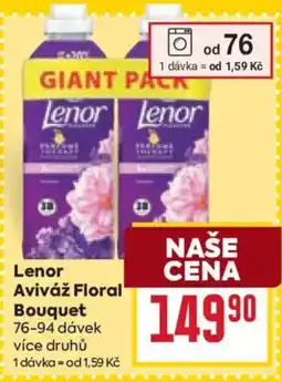 Billa Lenor Aviváž Floral Bouquet nabídka