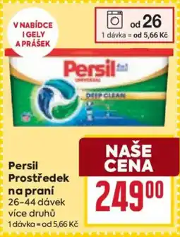 Billa Persil Prostředek na praní nabídka