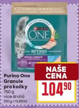 Billa Purina One Granule pro kočky nabídka