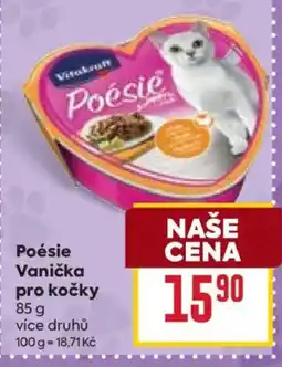Billa Poésie Vanička pro kočky nabídka