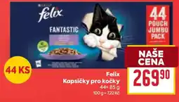 Billa Felix kapsičky pro kočky nabídka