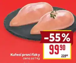 Billa Kuřecí prsní řízky nabídka