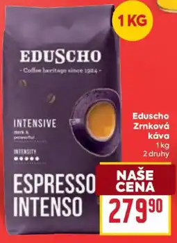Billa Eduscho espresso intenso nabídka
