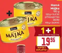 Billa Hamé Májka nabídka
