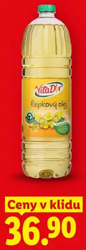 Lidl Řepkový olej, Ceny v klidu nabídka