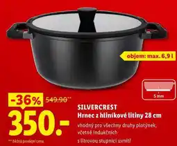 Lidl SILVERCREST Hrnec z hliníkové litiny 28 cm, v nabídka