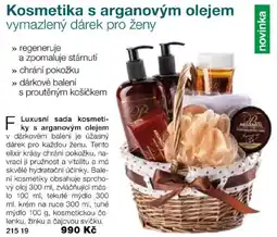 Decodoma kosmetika s arganovým olejem nabídka