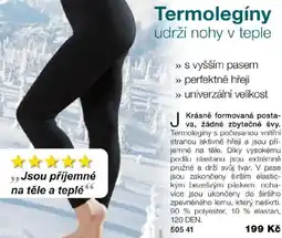 Decodoma Termolegíny nabídka