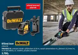 Bauhaus DeWalt křížový laser nabídka