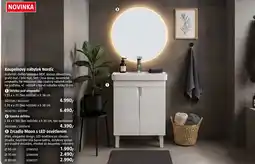 Bauhaus Nordic koupelnový nábytek nabídka