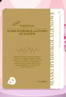 Hebe Purederm hydrokolagenové masky se zlatem nabídka