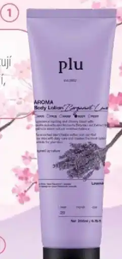 Hebe PLU body lotion bergamot lavender nabídka
