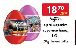 Qanto Vajíčko s překvapením supermachines,Lol nabídka