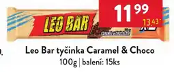 Qanto Leo Bar tyčinka Caramel & Choco nabídka